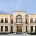 Neoclassical Palace Architectural 3D Design